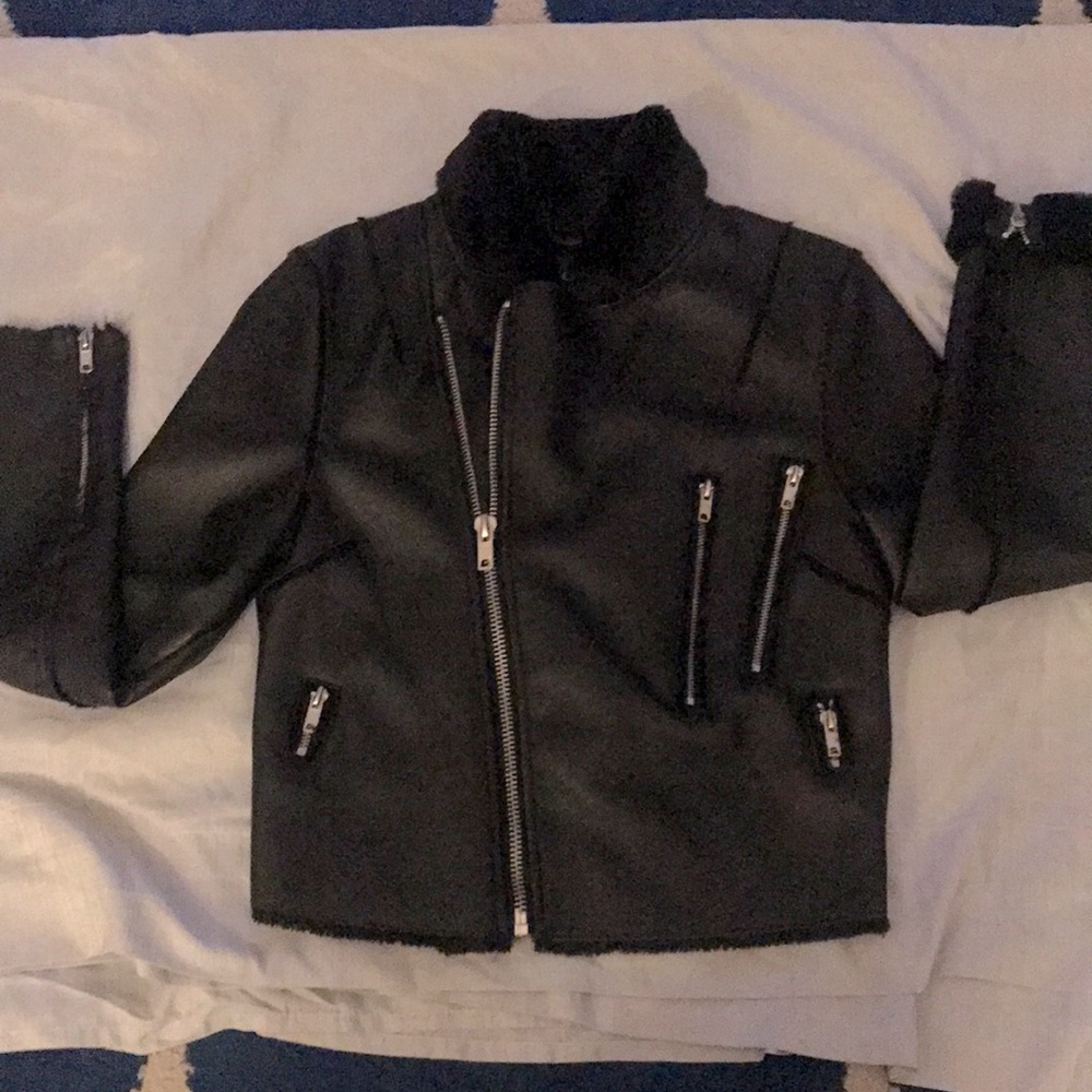 Vigoss brand  new Faux leather jacket